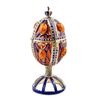 Image 3 : Faberge Inspired Amber Egg