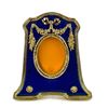 Image 1 : Blue Enameled Guilloche Faberge Inspired Frame