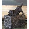 Image 1 : Retriever at Play Bronze Sculpture