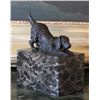 Image 2 : Retriever at Play Bronze Sculpture