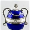 Image 3 : Blue Serpent Clock Faberge Inspired Egg