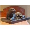 Image 2 : Magnificent Bronze Sculpture Panther