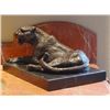 Image 3 : Magnificent Bronze Sculpture Panther
