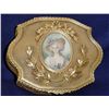 Image 1 : French MINIATURE SIGNED Dore JEWELRY BOX
