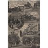 Image 1 : ORIGINAL Antique PRINT scene- VIEWS IN BERLIN