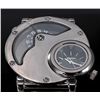 Image 3 : Unique Dual Time Circular and Analog Men's quartz