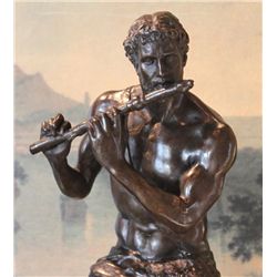 Satyr Bronze Sculpture