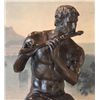 Image 4 : Satyr Bronze Sculpture