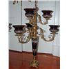 Image 2 : HUGE, Pair of Ruby Imperial Candelabras