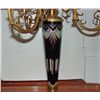 Image 3 : HUGE, Pair of Ruby Imperial Candelabras