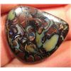 Image 2 : BOULDER MATRIX 22.80 CTS DRILLED OPAL