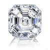 Image 1 : Bianco 2.5 Carat Asscher Cut Diamond