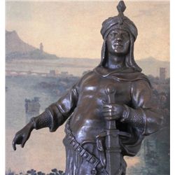 Arabian Knight Bronze Sculpture