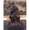 Image 1 : Exquisite Bronze Sculpture Michaelangelo's Moses