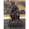 Image 2 : Exquisite Bronze Sculpture Michaelangelo's Moses