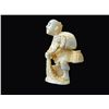 Image 2 : Signed Hand Carved Ivory Netsuke Figure