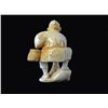 Image 3 : Signed Hand Carved Ivory Netsuke Figure