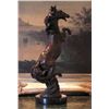 Image 5 : Gorgeous Bronze Sculpture Rearing Stallion