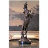 Image 6 : Gorgeous Bronze Sculpture Rearing Stallion