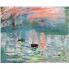 Image 1 : Original Oil by a student of Claude Monet.