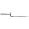 Image 1 : INDOPERSIAN BAYONET FOR MATCHLOCK MUSKET, Iron, fo