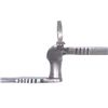Image 3 : INDOPERSIAN BAYONET FOR MATCHLOCK MUSKET, Iron, fo