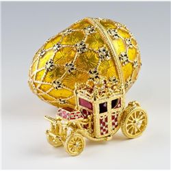 Coronation Faberge Inspired Egg