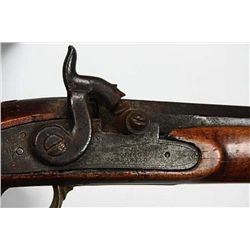 Atkinson Warranted marked Long Rifle