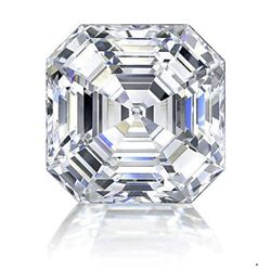 Bianco 5 Carat Asscher Cut Diamond