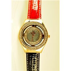 Luxury Women's Crystal Face Fashion Watch