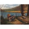 Image 1 : 5 x 7 Oil on Board ~Turkey Landscape Scene~