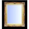 Image 1 : Classically styled mirror with gold gilt frame