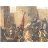 Image 2 : Martinez Possibly Spanish Unframed Oil on Canvas