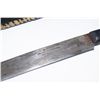 Image 3 : W. C. Co. Village Blacksmith Knife in Sheath
