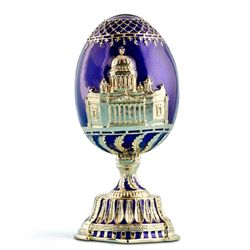 Cathedral Faberge Inspired Egg