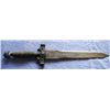 Image 1 : Ornate Dagger Approx 17 inches long, blade 10.5 in