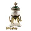 Image 1 : Trans-Siberian Railway Faberge Inspired Egg
