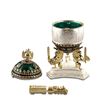 Image 2 : Trans-Siberian Railway Faberge Inspired Egg