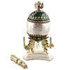 Image 3 : Trans-Siberian Railway Faberge Inspired Egg