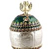 Image 4 : Trans-Siberian Railway Faberge Inspired Egg
