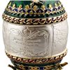 Image 5 : Trans-Siberian Railway Faberge Inspired Egg