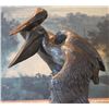 Image 6 : Pelicans Bronze Sculpture