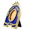 Image 2 : Blue Enameled Guilloche Faberge Inspired Frame