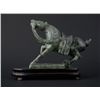 Image 1 : HANDCARVED CHINESE GREEN JADE Tang Dynasty Horse