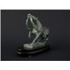 Image 2 : HANDCARVED CHINESE GREEN JADE Tang Dynasty Horse