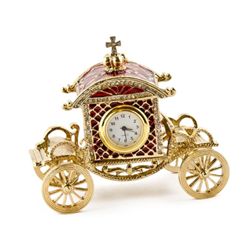 Faberge Inspired Trinket Coach