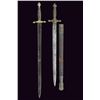 Image 3 : A lot of two Italian short-swords