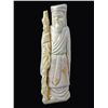 Image 1 : Hand Carved Bone Okimono Figure