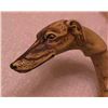 Image 3 : Antique Gutta-percha carved handle Cane