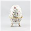 Image 1 : Hand Painted Porcelain Trinket Box